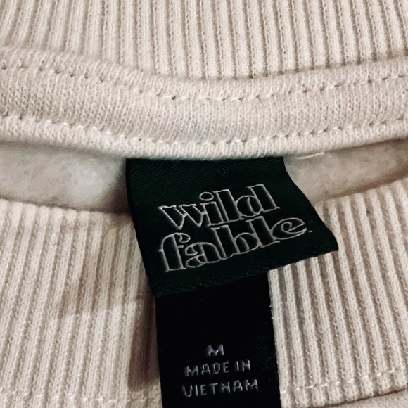 Wild Fable Cropped Sweatshirt - Picture 2 of 2